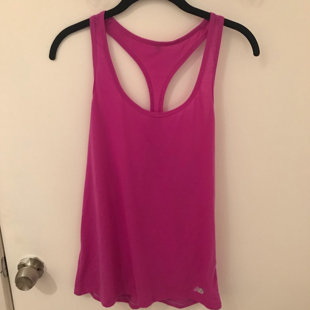 New Balance track workout top - Picture 2 of 4